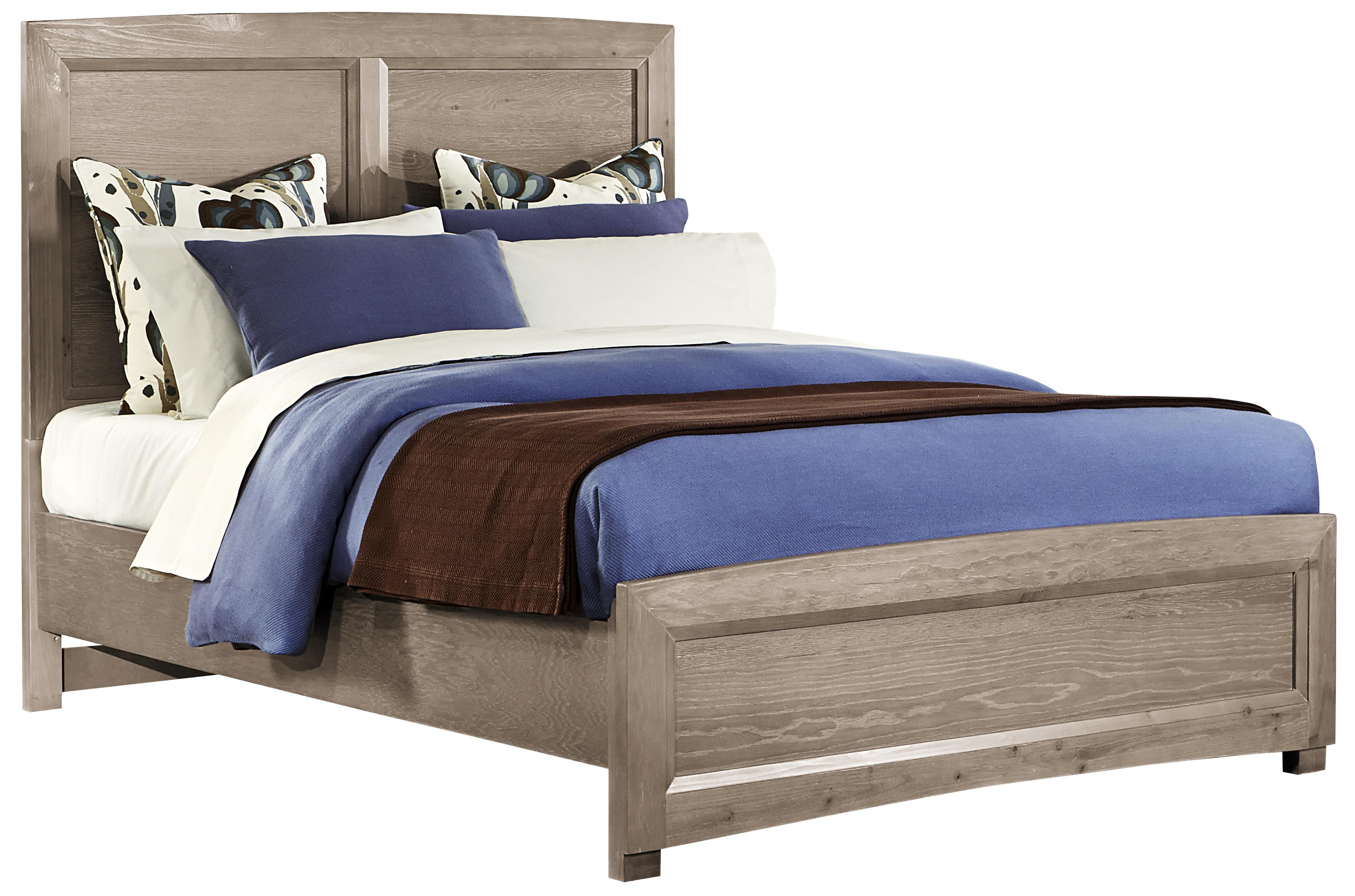 Vaughan Bassett Transitions King Panel Bed Value City Furniture